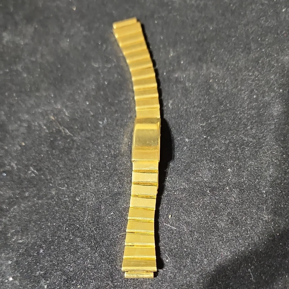 Gold Watch Strap